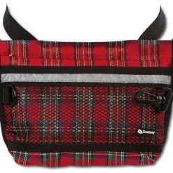 Doxtasy Beloningszakje Treat Bag Large Tartan Red
