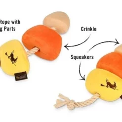 P.L.A.Y. Hondenspeelgoed Howling Haunts - Canine Corn 8 P.L.A.Y. Hondenspeelgoed Howling Haunts - Canine Corn -Hond winkel image 1006