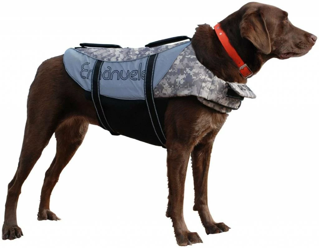 Petego Hondenzwemvest Salty Dog Camouflage 3 Petego Hondenzwemvest Salty Dog Camouflage