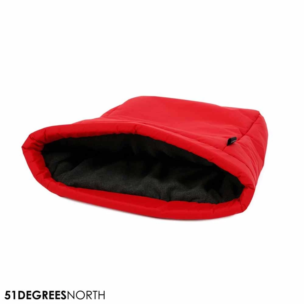 51 Degrees North Hondenslaapzak Storm Rood 3 51 Degrees North Hondenslaapzak Storm Rood