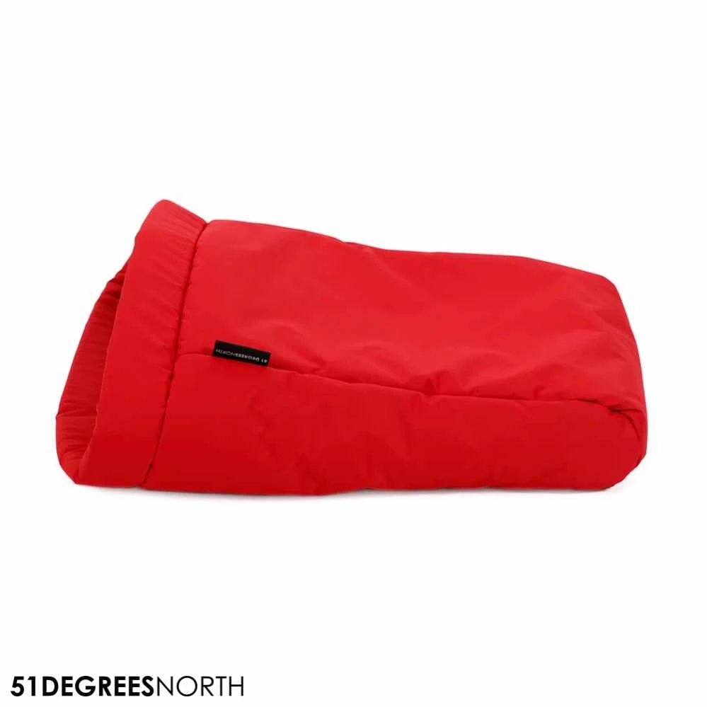 51 Degrees North Hondenslaapzak Storm Rood 6 51 Degrees North Hondenslaapzak Storm Rood - Afbeelding 4