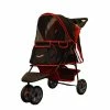 Innopet Hondenbuggy All Terrain Red-Black 2 Innopet Hondenbuggy All Terrain Red-Black -Hond winkel image 1100