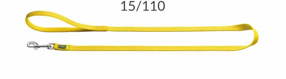 Hunter Hondenriem Tripoli Geel 4 Hunter Hondenriem Tripoli Geel - Afbeelding 2