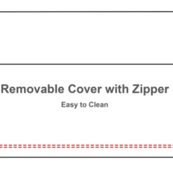 Bessie And Barnie Hondenkussen Rectangle Mid Shag Grey Fox -Hond winkel image 113