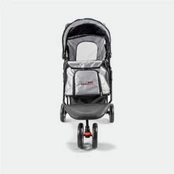 Innopet Hondenbuggy All Terrain Black-Silver -Hond winkel image 1137