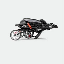 Innopet Hondenbuggy All Terrain Black-Silver -Hond winkel image 1140