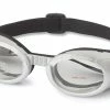 Doggles Hondenzonnebril Silver 2 Doggles Hondenzonnebril Silver -Hond winkel image 1167
