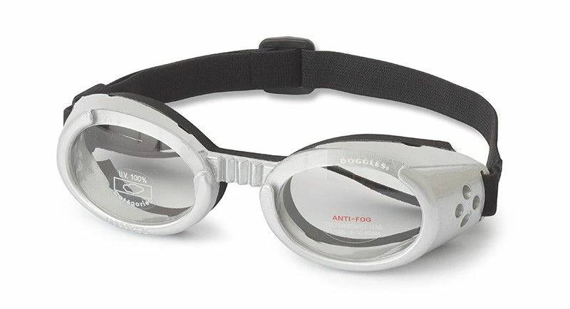 Doggles Hondenzonnebril Silver 3 Doggles Hondenzonnebril Silver