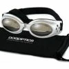 Dogoptics Hondenzonnebril Biker Silver Frame/Mirror Lens 1 Dogoptics Hondenzonnebril Biker Silver Frame/Mirror Lens -Hond winkel image 1168