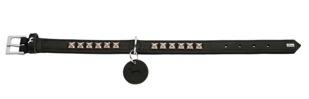Hunter Hondenhalsband Larvik Style Zwart 4 Hunter Hondenhalsband Larvik Style Zwart - Afbeelding 2