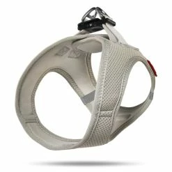 Curli Hondentuig Air-Mesh Harness Grijs -Hond winkel image 1183