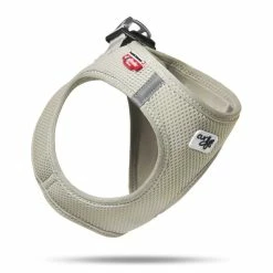 Curli Hondentuig Air-Mesh Harness Grijs -Hond winkel image 1184