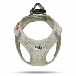 Curli Hondentuig Air-Mesh Harness Grijs -Hond winkel image 1187