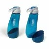 Kurgo Drinkfles Gourd Blauw 2 Kurgo Drinkfles Gourd Blauw -Hond winkel image 1189