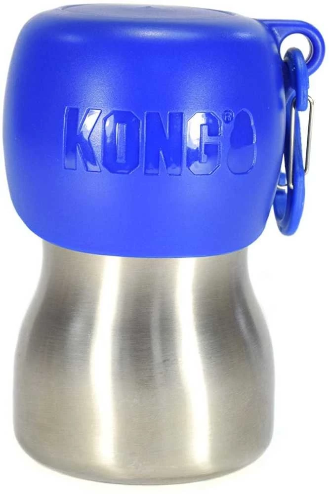 Kong Waterfles Blauw 5 Kong Waterfles Blauw - Afbeelding 3