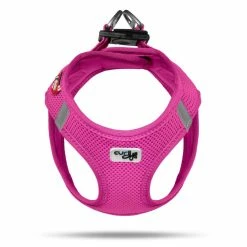 Curli Hondentuig Air-Mesh Harness Fuchsia 13 Curli Hondentuig Air-Mesh Harness Fuchsia -Hond winkel image 1218