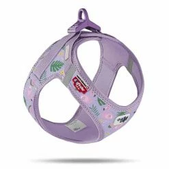 Curli Hondentuig Clasp Vest Harness Lavendel Flamingo