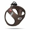 Curli Hondentuig Air-Mesh Harness Brown
