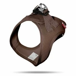 Curli Hondentuig Air-Mesh Harness Brown -Hond winkel image 1257