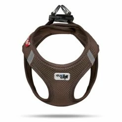 Curli Hondentuig Air-Mesh Harness Brown -Hond winkel image 1258