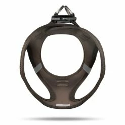 Curli Hondentuig Air-Mesh Harness Brown -Hond winkel image 1259