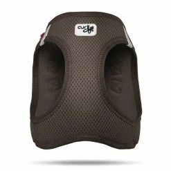 Curli Hondentuig Air-Mesh Harness Brown -Hond winkel image 1260
