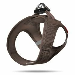 Curli Hondentuig Air-Mesh Harness Brown -Hond winkel image 1262