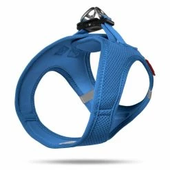 Curli Hondentuig Air-Mesh Harness Blauw -Hond winkel image 1289