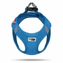 Curli Hondentuig Air-Mesh Harness Blauw -Hond winkel image 1292