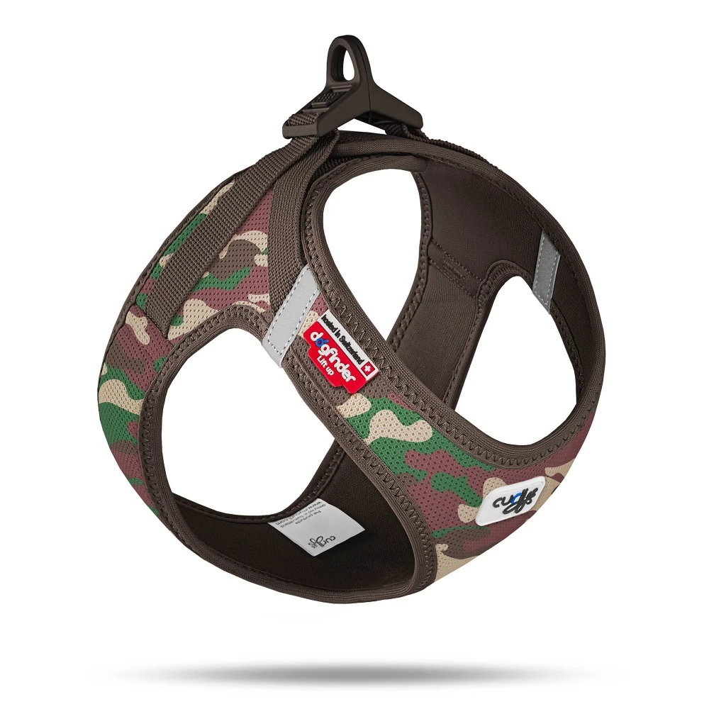 Curli Hondentuig Clasp Vest Harness Camouflage 3 Curli Hondentuig Clasp Vest Harness Camouflage