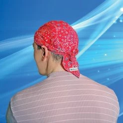 Aqua Coolkeeper Koel Bandana Red Western