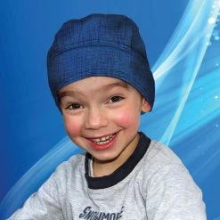 Aqua Coolkeeper Koel Bandana Pacific Blue Kids