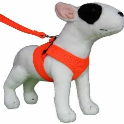 Doxtasy Hondentuig Comfy Harnass Mesh Fluo Orange