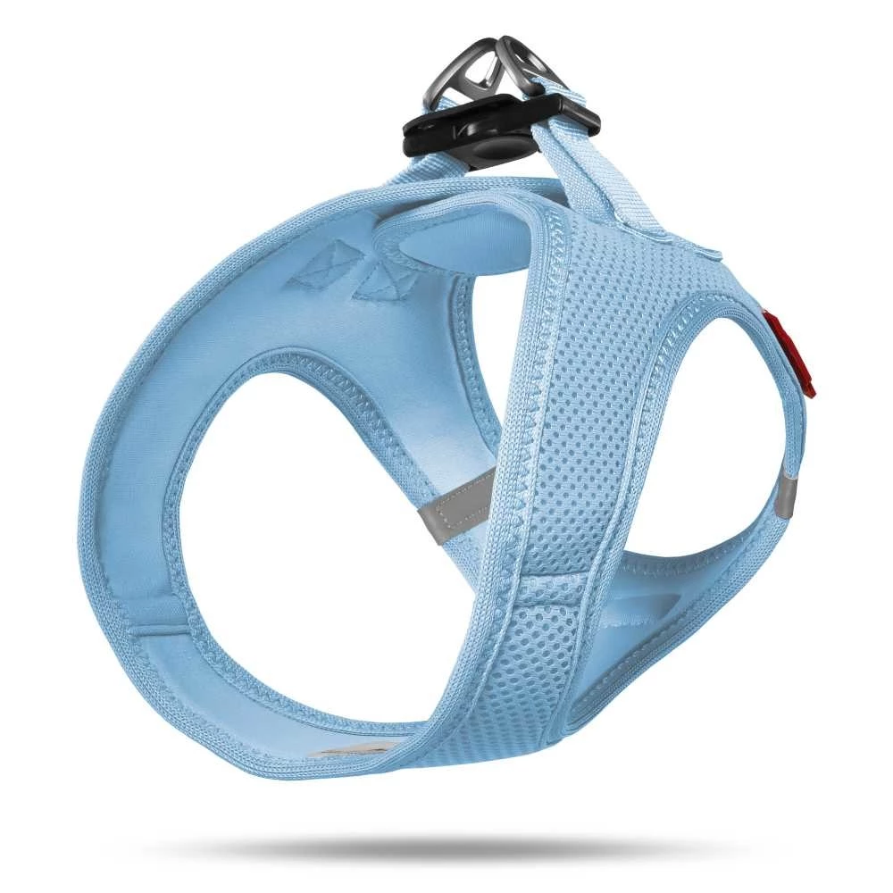 Curli Hondentuig Air-Mesh Harness Light Blue 7 Curli Hondentuig Air-Mesh Harness Light Blue - Afbeelding 5