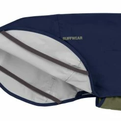 Ruffwear Regenjas Hond Sun Shower™ Midnight Blue -Hond winkel image 1427