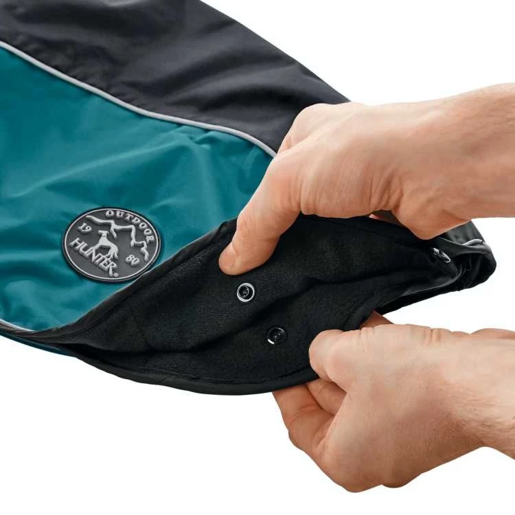 Hunter Hondenjas Uppsala Allrounder Teal 6 Hunter Hondenjas Uppsala Allrounder Teal - Afbeelding 4