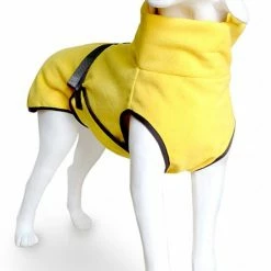 EQDOG Hondenbadjas Doggy Dry Geel