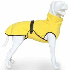 EQDOG Hondenbadjas Doggy Dry Geel -Hond winkel image 1484