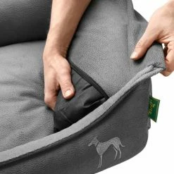 Hunter Orthopedische Hondenmand Merida Antraciet 13 Hunter Orthopedische Hondenmand Merida Antraciet -Hond winkel image 15