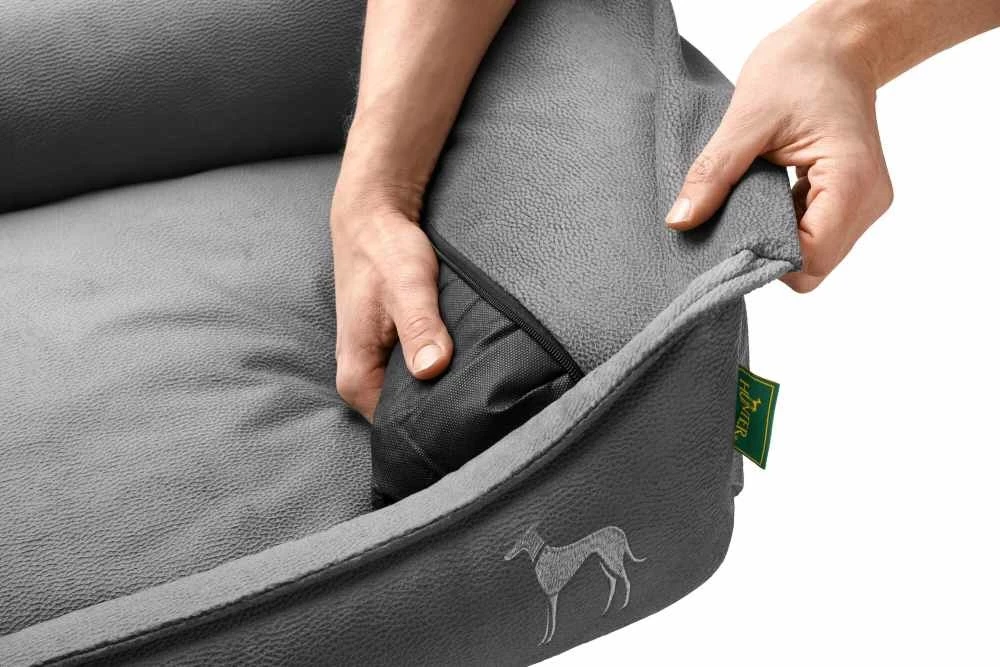 Hunter Orthopedische Hondenmand Merida Antraciet 7 Hunter Orthopedische Hondenmand Merida Antraciet - Afbeelding 5