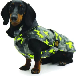 Fashion Dog Hondenjas Teckel Camouflage