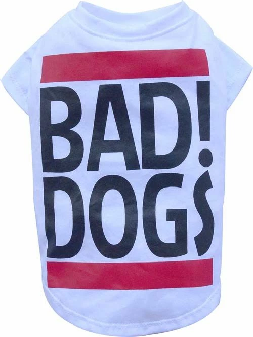 Doggy Dolly Honden T Shirt Bad Dogs 3 Doggy Dolly Honden T Shirt Bad Dogs