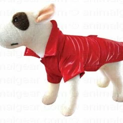 Doxtasy Hondenregenjas New York Red