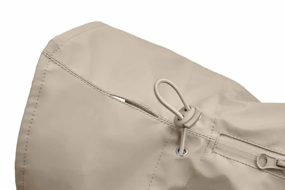 Hunter Regenjas Hond Milford Taupe 7 Hunter Regenjas Hond Milford Taupe - Afbeelding 5