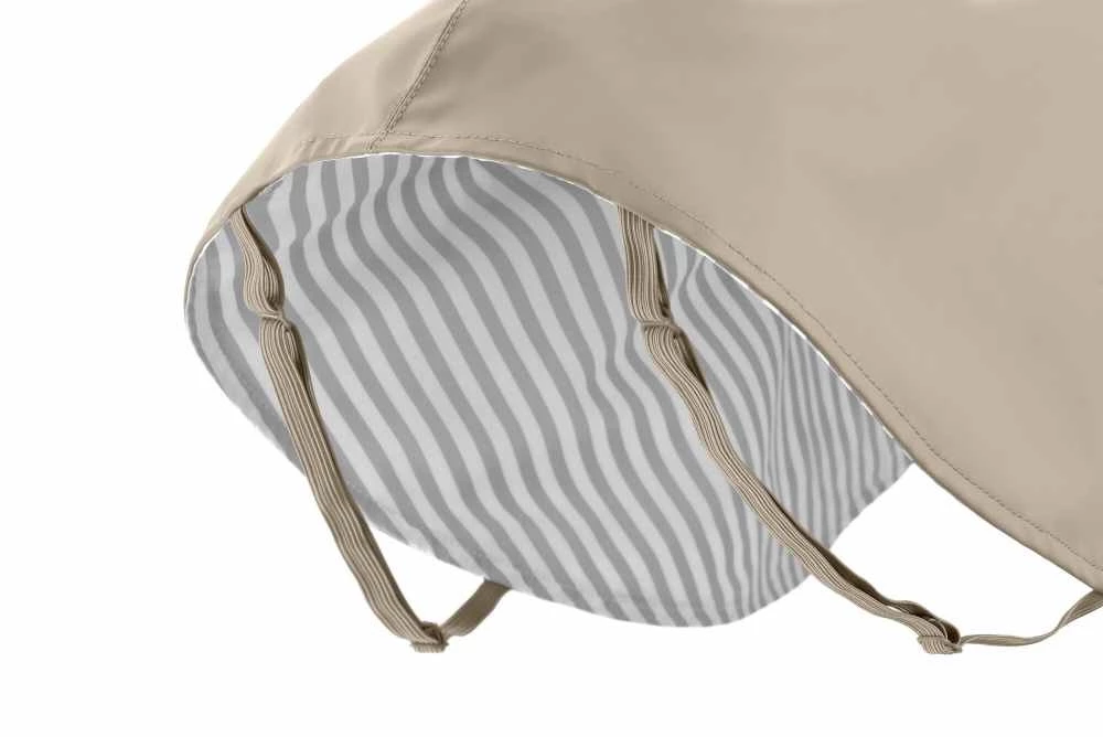 Hunter Regenjas Hond Milford Taupe 8 Hunter Regenjas Hond Milford Taupe - Afbeelding 6