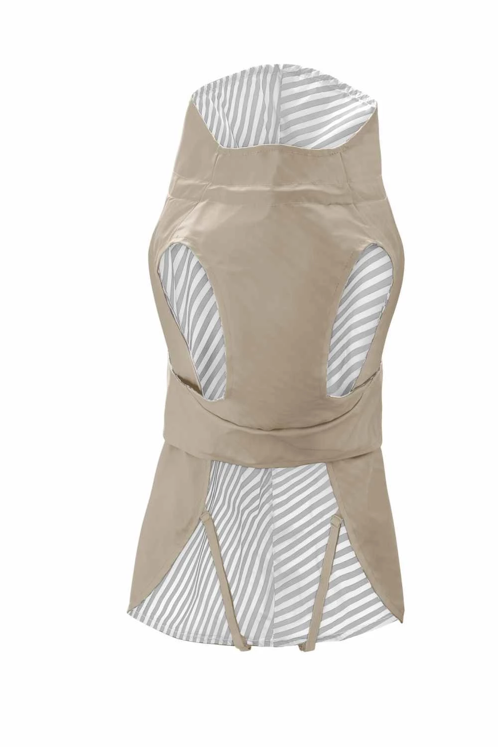 Hunter Regenjas Hond Milford Taupe 10 Hunter Regenjas Hond Milford Taupe - Afbeelding 8