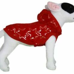 Doxtasy Hondenjas Supersoft Fleecejacket Winterglamour Red