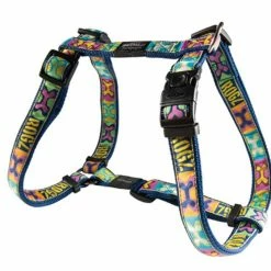 Rogz Hondentuig Pop Art Navy