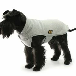 Fashion Dog Hondenjas Fleece Donkergrijs
