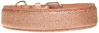 Doxtasy Hondenhalsband Glitter Gold